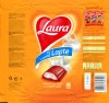Laura, milk tablet with Milk filling, 100g, 27.05.2011, Kandia Dulce S.A, Bucharest, Romania