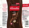 Kandia, dark chocolate 55 % with a coffee filling, 100g, 01.11.2011, Kandia Dulce S.A, Bucharest, Romania