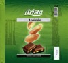 Arista, chocolate milk tablet with hazelnuts, 100g, 24.02.2016, Kandia Dulce S.A, Bucharest, Romania