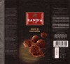 Kandia, dark chocolate with truffles, 100g, 26.09.2012, Kandia Dulce S.A, Bucharest, Romania