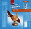 Primola, milk chocolate with caramel cream filling, 100g, 06.11.2012, Kandia Dulce S.A, Bucharest, Romania