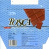 Tosca, milk chocolate, 100g, 09.04.1992, Kandit, Osijek, Croatia