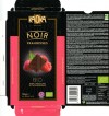 Bio Dark chocolate with raspberries, 100g, 11.2012, Kaoka, Le Pontet, France