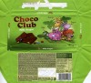 Choco club, milk dragee, 100g, 12.2014, Kaufland Polska, Poland