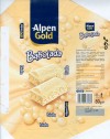 Alpen Gold Babolada, aerated white chocolate, 80g, 30.04.2008, Kraft Foods Polska S.A, Jankowice, Tarnowo Podgorne, Poland