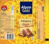 Alpen Gold, milk chocolate with cream filling, 100g, 22.05.2008, Kraft Foods Polska S.A, Jankowice, Tarnowo Podgorne, Poland