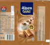 Alpen Gold, milk chocolate with cappuccino cream filling, 100g, 12.03.2008, Kraft Foods Polska S.A, Jankowice, Tarnowo Podgorne, Poland