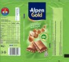 Alpen Gold, milk chocolate with hazelnuts, 100g, 29.07.2008, Kraft Foods Polska S.A, Jankowice, Tarnowo Podgorne, Poland