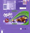 Milka, Alpine milk chocolate with hazelnuts, 100g, 16.08.2009, Kraft Foods Polska S.A, Warszawa, Poland