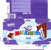 Milkinis, milk chocolate with milk cream filling, 87,5g, 18.04.2012, Kraft Foods Polska S.A, Warszawa, Poland