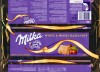 Milka, white chocolate with whole hazelnuts, 300g, 05.01.2006, made in Austria for Kraft Foods Switzerland Ltd, Zurich