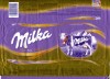 Milka, milk chocolate with alpine milk, 300g, 27.03.2009, made in Austria for Kraft Foods Switzerland Ltd: Zurich, Wien, Austria