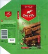 Cote dOr Intense, Milk chocolate with hazelnuts, 75g, 06.02.2006, Kraft Foods Belgium, Belgium