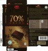 Marabou, 70 % cocoa, extra fine dark chocolate, 100g, 07.02.2010, Kraft Foods, Made in Belgium