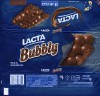 Lacta, Bubbly, aerated milk chocolate, 110g, 30.12.2012, Kraft Foods Brasil, Brasil