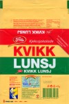 Kvikk Lunsj, milk chocolate with wafer, 47g, 05.09.2006, Kraft Foods Norge, Oslo, Norway