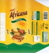 Africana, milk chocolate with almonds, 100g, 17.02.2006, Kraft Foods Romania, Brasov, Romania
