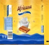 Africana, milk chocolate, 100g, 04.01.2012, Kraft Foods Romania S.A, Bucuresti, Romania