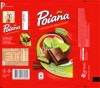 Poiana, milk chocolate with lime cream filing, 100g, 21.11.2011, Kraft Foods Romania S.A, Bucuresti, Romania