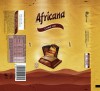 Africana, milk chocolate with rom cream filling, 100g, 09.10.2012, Kraft Foods Romania S.A, Bucuresti, Romania