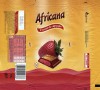 Africana, milk chocolate with strawberry cream filling, 100g, 07.03.2012, Kraft Foods Romania S.A, Bucuresti, Romania