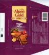 Alpen Gold, milk chocolate with raisins and nuts, 100g, 26.11.2005, Kraft Foods Russia, Pokrov, Russia