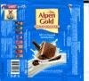 Alpen gold, milk chocolate, 100g, 19.07.2010, Kraft Foods Russia, Pokrov, Russia 