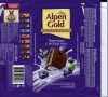 Alpen Gold, milk chocolate with blueberry and yoghurt filling, 90g, 06.10.2012, Kraft Foods Russia, Pokrov, Russia 