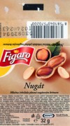 Figaro, Nugat, dark chocolate with nougat cream, 32g, 03.09.2003, 
Kraft Foods Slovakia, Bratislava, Slovakia