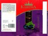 Karuna, dark chocolate with raisins, 100g, 03.03.1996
Kraft Jacobs Suchard-Lietuva