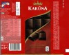 Karuna, dark chocolate, 100g, 26.08.2008, Kraft Foods Lietuva, Kaunas, Lithuania