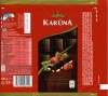 Karuna, chocolate with whole hazelnut, 100g, 30.11.2011, Kraft Foods Lietuva, Kaunas, Lithuania