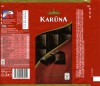 Karuna, dark chocolate, 100g, 15.12.2011, Kraft Foods Lietuva, Kaunas, Lithuania