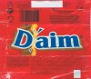 Daim, milk chocolate, 28g, 01.08.2001
Kraft Freia Marabou AB, Sundbyberg