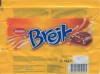 Brejk, milk chocolate filled with caramel, 56g, 01.06.2004
Marabou, Kraft Foods Sverige, Sweden