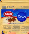 Milk chocolate with coconut flakes, 200g, 01.10.2004, 
Marabou, Kraft Foods Sverige, Sweden