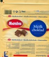 Milk chocolate, 200g, 01.11.2004, 
Marabou, Kraft Foods Sverige, Sweden