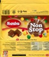Marabou, Non Stop, milk chocolate with chocolates in a crispy sugar shell, 200g, 01.08.2009, Kraft Foods Sverige, Angered, Sweden