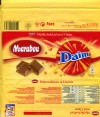 Marabou, Daim, milk chocolate with almond croquant, 200g, 01.01.2010, Kraft Foods Sverige, Angered, Sweden