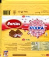 Marabou Polka, milk chocolate with mint caramel pieces, 200g, 01.01.2010, Kraft Foods Sverige, Angered, Sweden