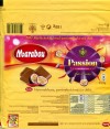 Marabou Passion, milk chocolate with passion fruit and chili, 180g, 01.02.2010, Kraft Foods Sverige, Angered, Sweden