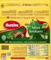 Marabou, Mint krokant, mint-flavored milk chocolate and crunchy, 200g, 02.12.2010, Kraft Foods Sverige, Angered, Sweden