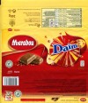 Marabou, milk chocolate Daim, 200g, 19.09.2012, Kraft Foods Sverige, Sweden