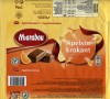Marabou, Apelsin krokant, milk chocolate with orange, 200g, 28.09.2013, Kraft Foods Sverige, Sweden