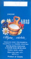 Milk chocolate, 5g, Kras, Zagreb, Croatia