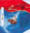 Dorina, super milk, milk chocolate, 80g, 07.02.2006, Kras, Zagreb, Croatia