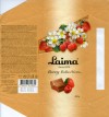 Berry collection, milk chocolate with raspberries and strawberries, 100g, 29.01.2008, AS Laima, Riga, Latvia