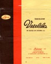 Veseliba (health), chocolate with glucose and vitamin c, 100g, about 1970, Laima, Riga, Latvia