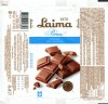 Milk chocolate, 100g, 20.11.2012, Laima, Riga, Latvia