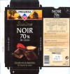Premium Sublime, dark chocolate 70%, 100g, 03.2007, Leader price, Service consommateurs, Gretz/Armainvilliers, France